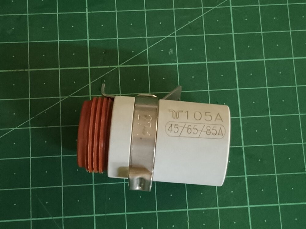 T-11932 105a Plasma Consumeables Retaining Cap - Automatic Grade: Semi-automatic