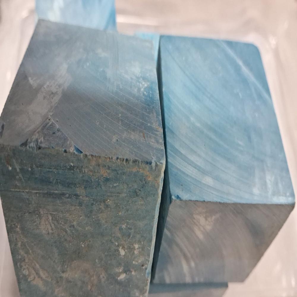 Natural Firoza Rough Stone - Color: Blue