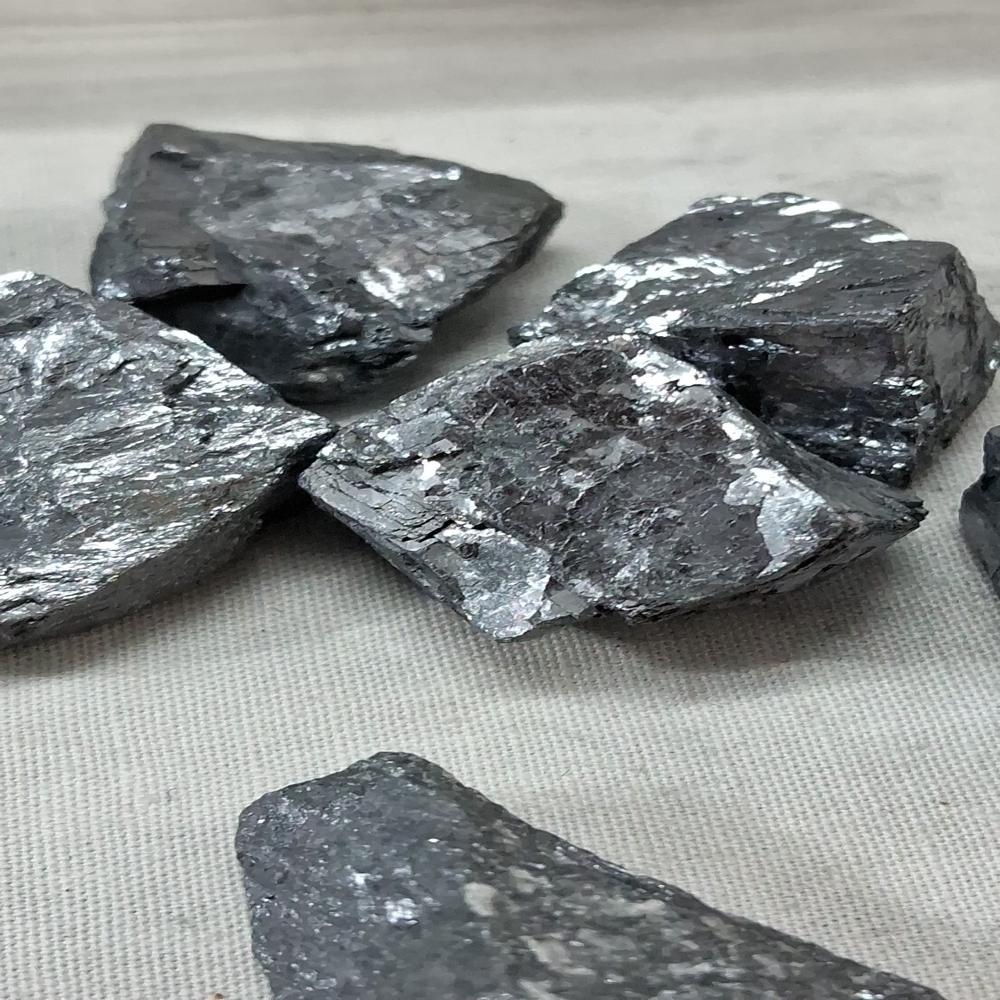 Silver Sunghaite Raw stone