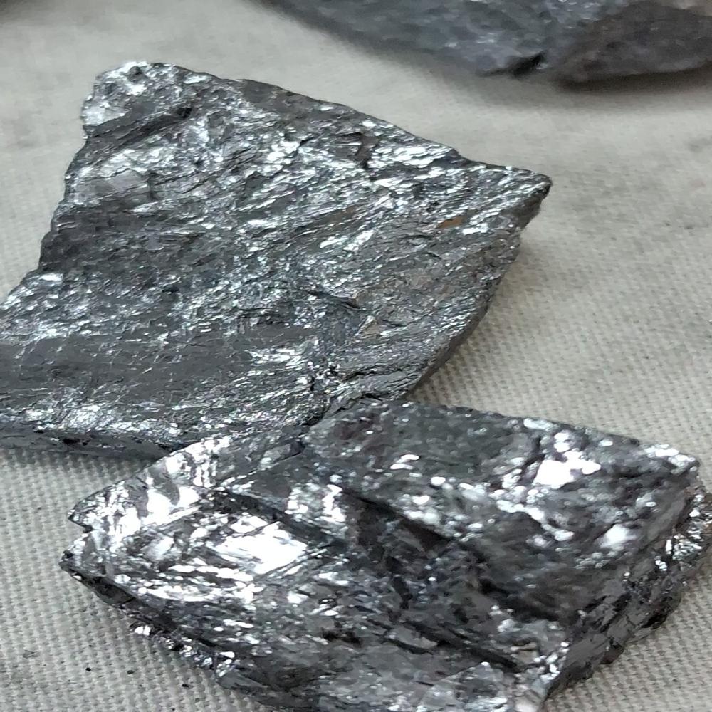 Silver Sunghaite Raw stone