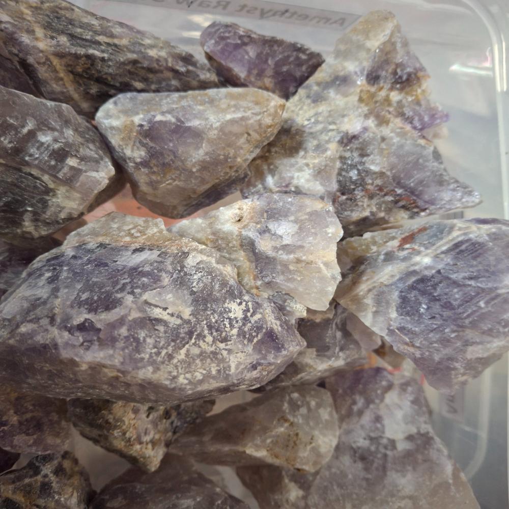 Amethyst Rough Stone Amethyst Raw Stone