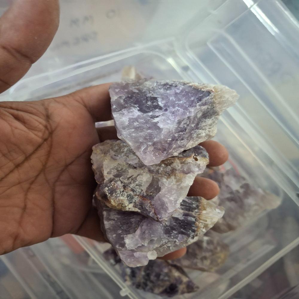Amethyst Rough Stone Amethyst Raw Stone
