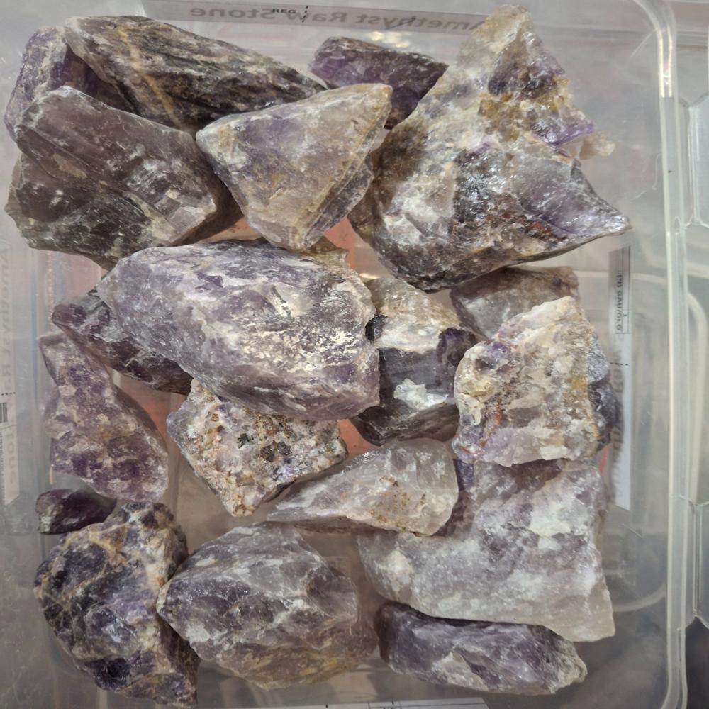 Amethyst Rough Stone Amethyst Raw Stone