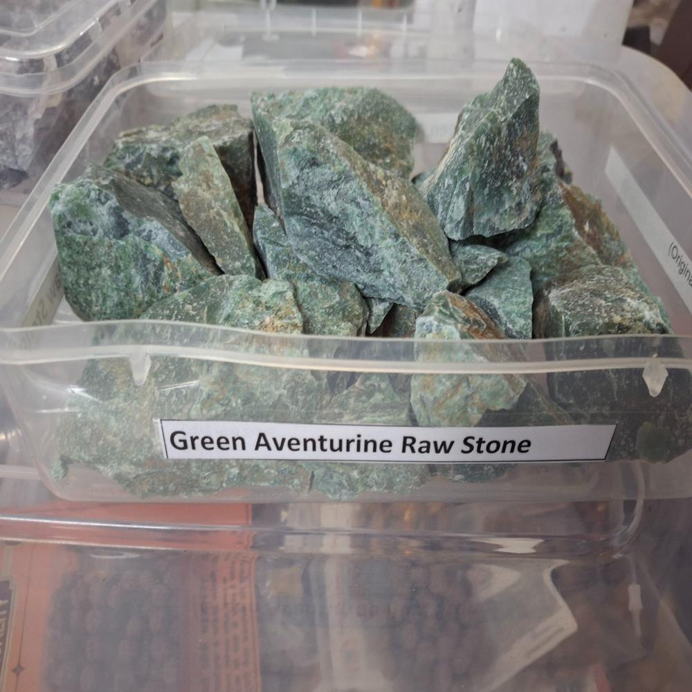 Green Aventurine Rough Stone