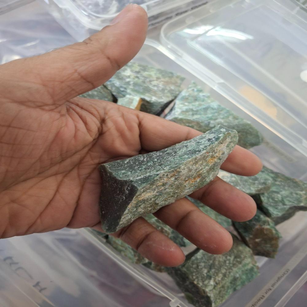 Green Aventurine Rough Stone