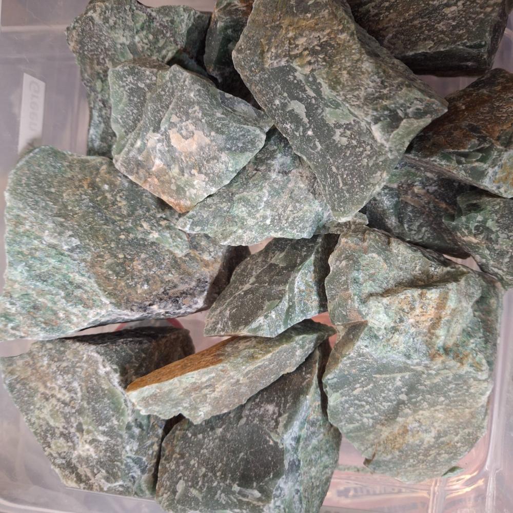 Green Aventurine Rough Stone
