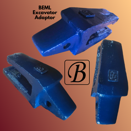 Beml- Adapter 40, 45, 55 Mm Excavator Bucket Adapter - Material: Mild Steel