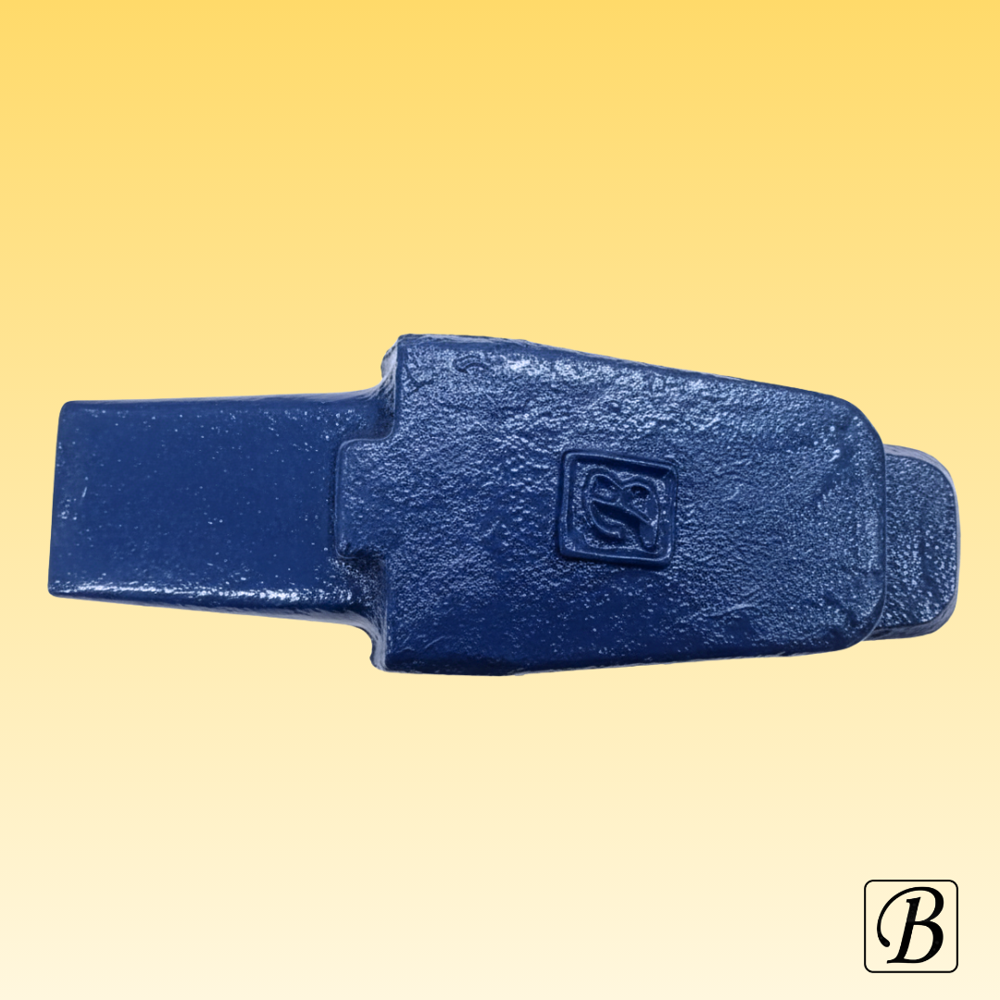 Bucket Adapter Sany - Color: Blue