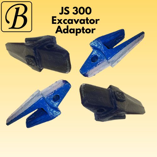 Bucket Adapter Js 380 - Features: Heavy Duty