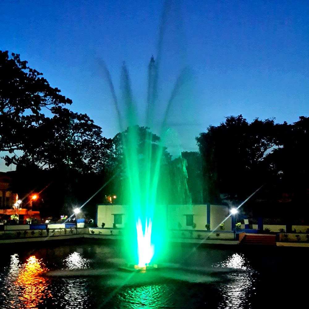 Ring Type Floating Fountain