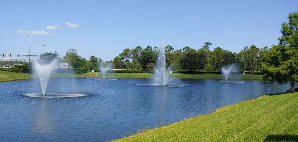 Ring Type Floating Fountain