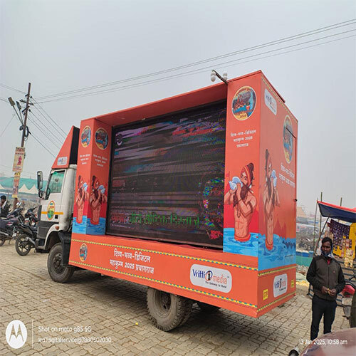 Election Promotional Van