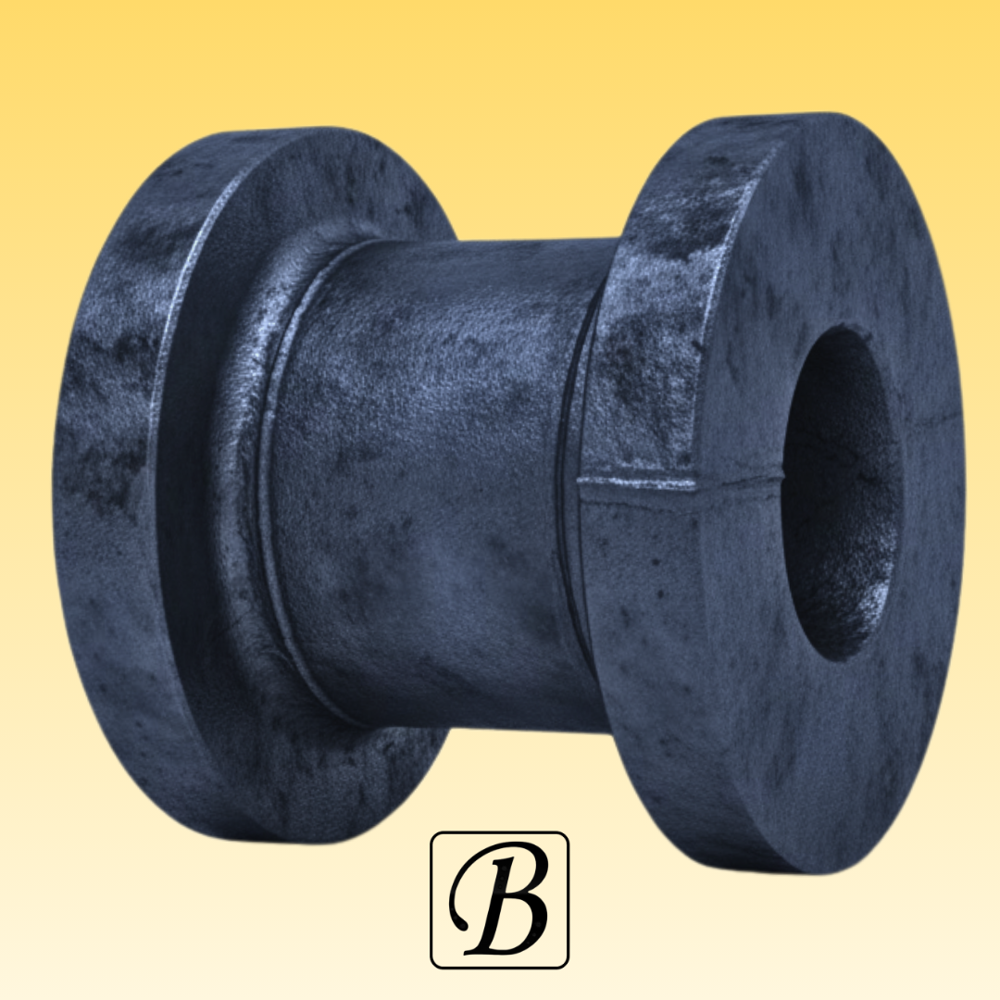 Alloy Steel Castings - Manganese Steel, Standard Size, Red Color | Industrial Application, Painted Surface, Coated Finish