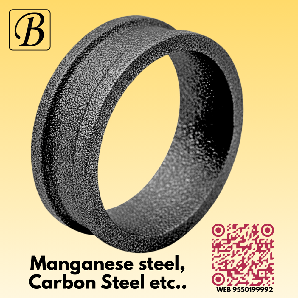Alloy Steel Casting Ring - Application: Industrial
