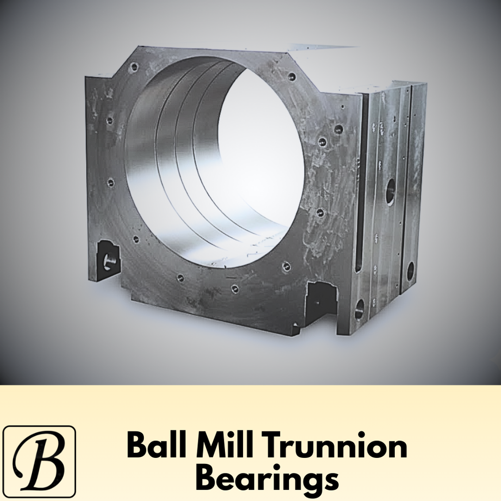 Ball Mill Trunnion Bearing - Application: Industrial