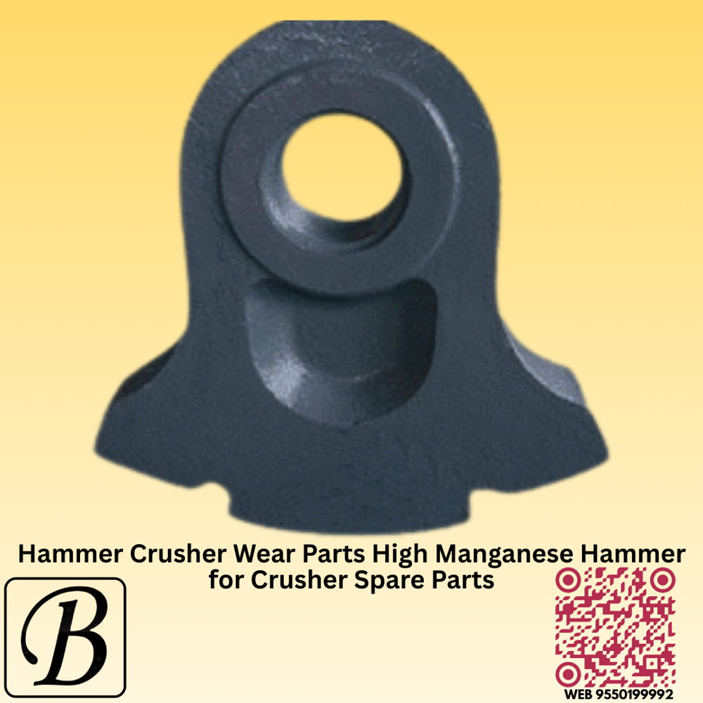 Cement Mill Hammer Castings - Application: Industrial