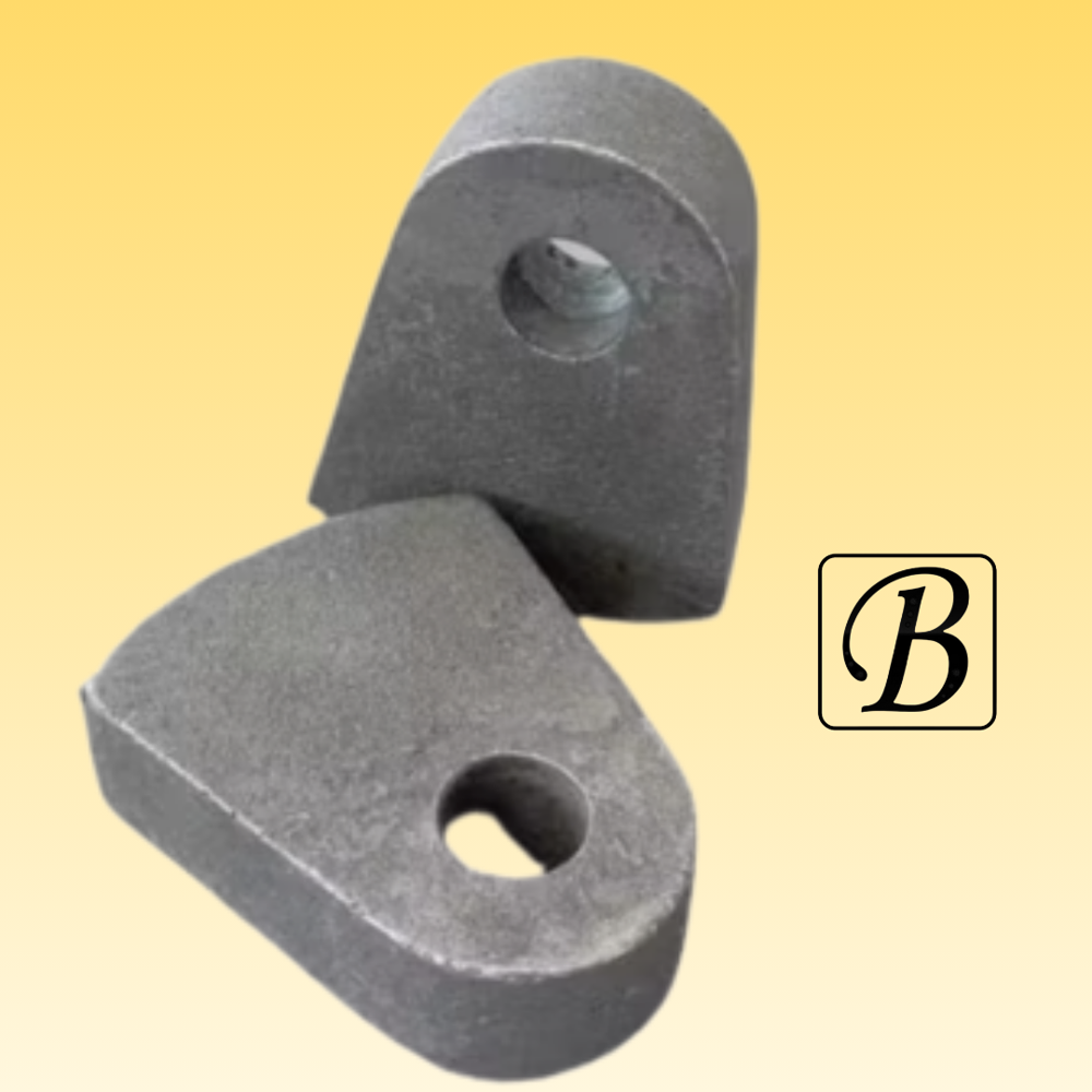 Cement Mill Hammer Castings - Application: Industrial