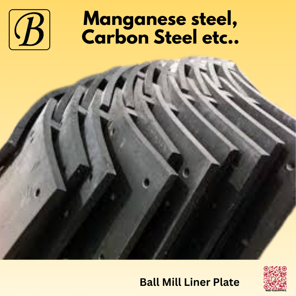 Liner Plate Castings - Application: Industrial