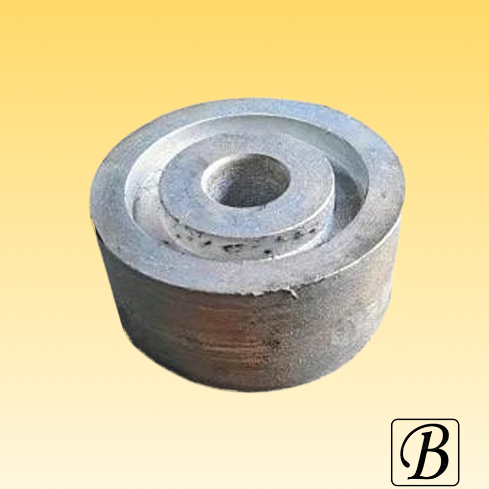 Carbon Steel Castings - Color: Black