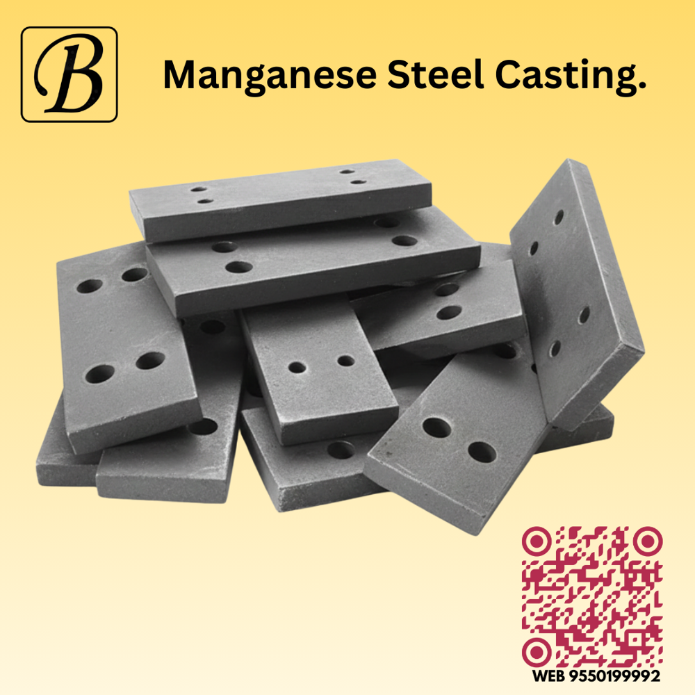 Inner Liner Plate - Material: Manganese Steel