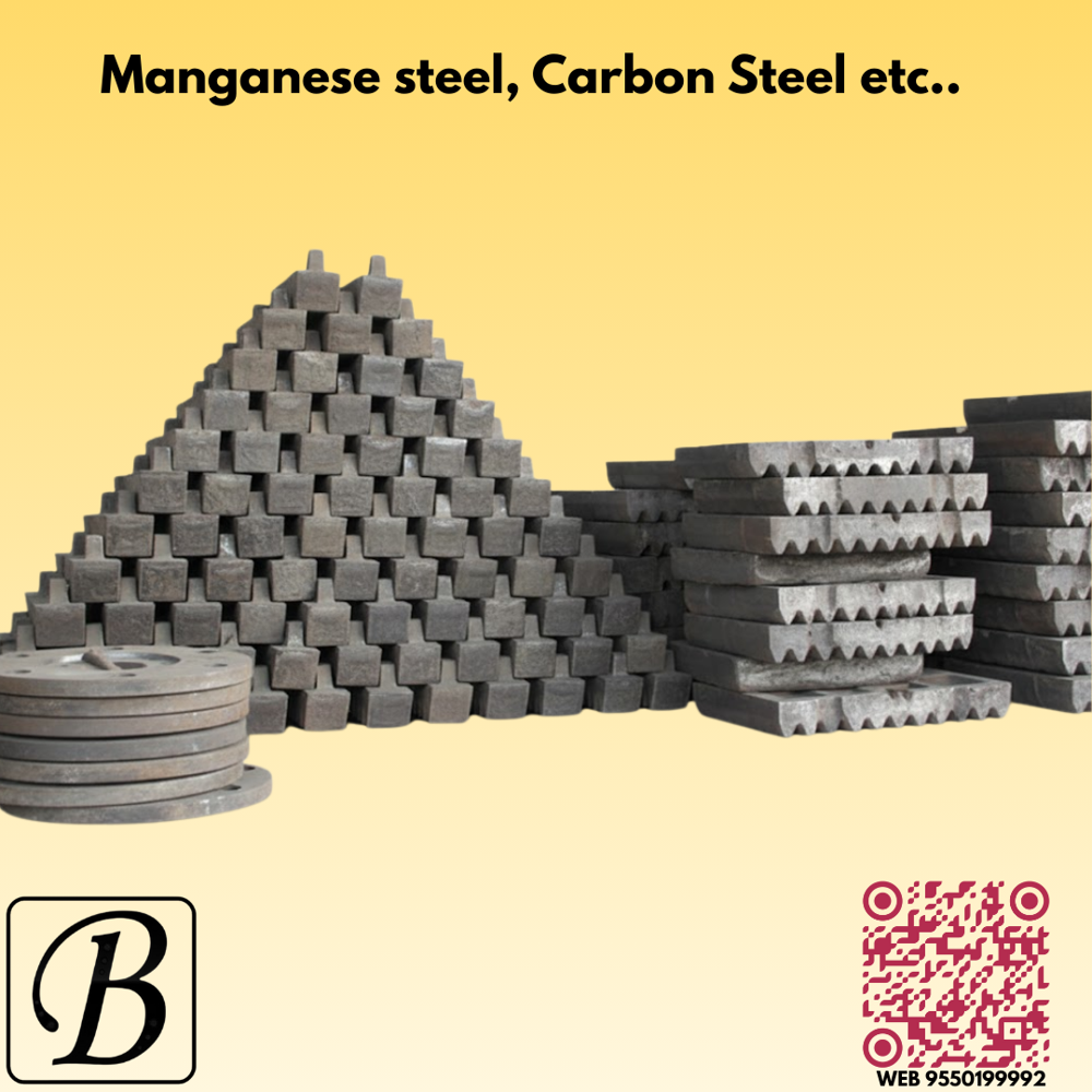 Manganise Steel Castings - Application: Industrial