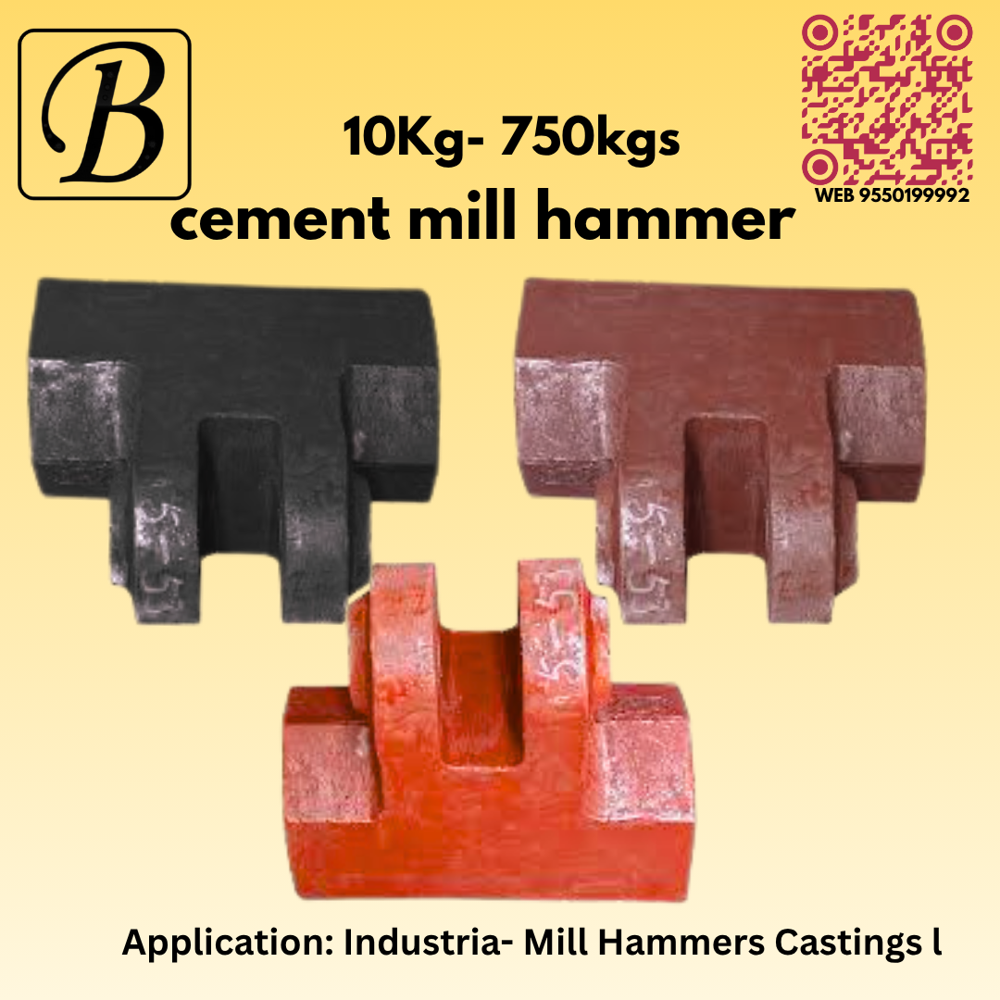 Mill Hammers Castings - Application: Industrial