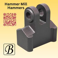 Mill Hammers Castings - Application: Industrial