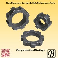 Ring Hammer Castings - Application: Industrial