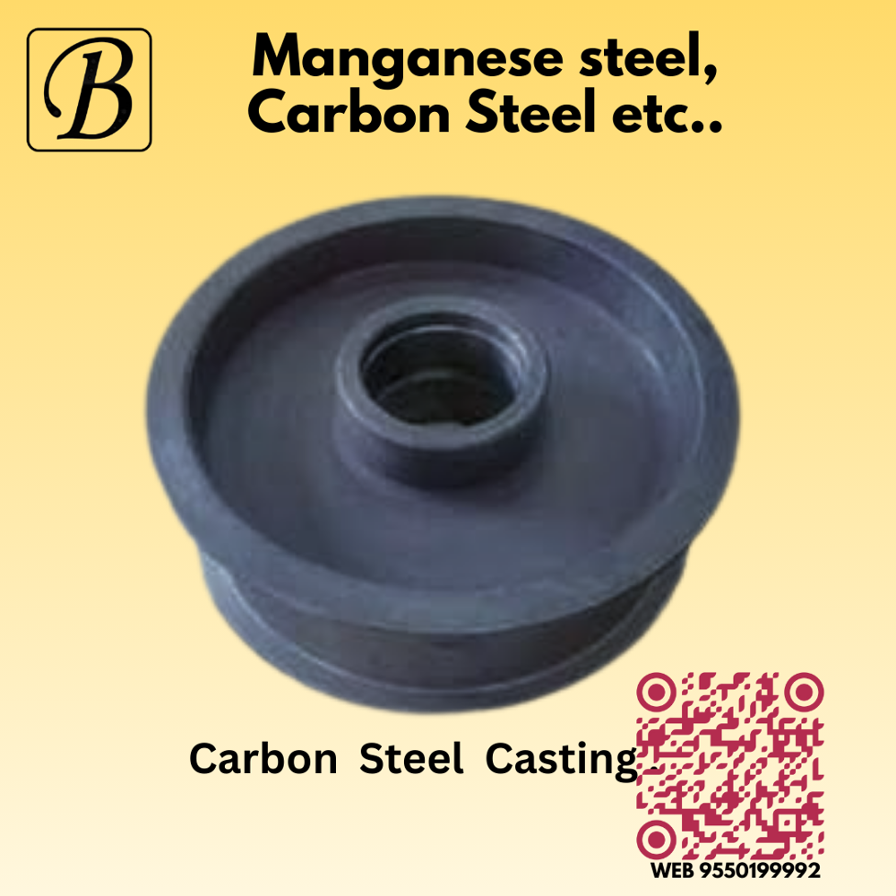 Ms Steel Castings - Application: Industrial