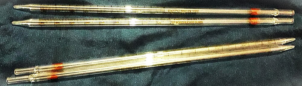 Graduated Glass pipette