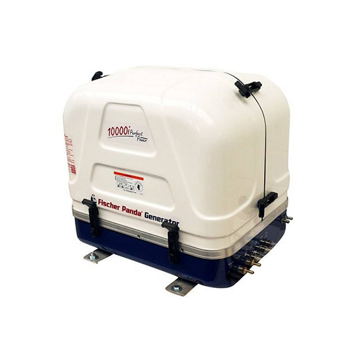 Fischer 10 KVA Supersilenced Panda 10000i 60 HZ Marine Generator