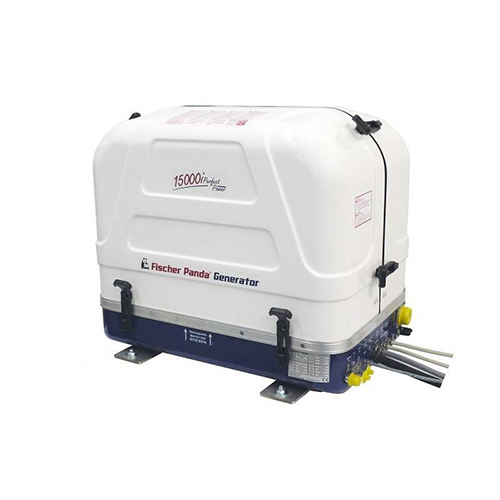 Fischer 15 KVA Supersilenced Panda 15000i Marine Generator