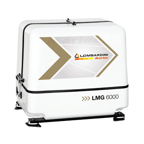 Lombardini LMG6000 Supersilenced 6 KVA Marine Generator