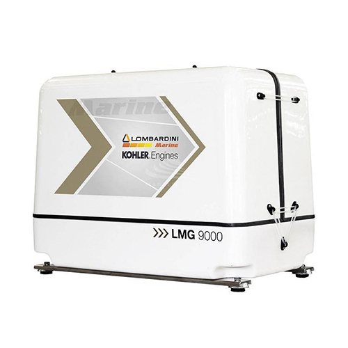 Lombardini LMG9000 Supersilenced 10 KVA Marine Generator