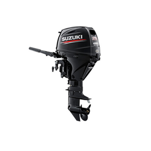 2018 Suzuki Marine 25 HP DF25AL EFI Outboard Motor