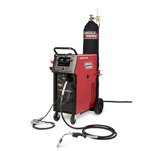 Lincoln Power Wave 300c Advanced Ac Dc Multi Process Welder Machine