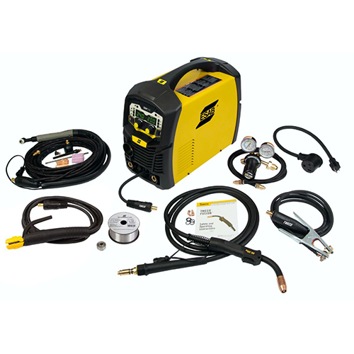 Esab Emp 210 Multi Process Welder Machine