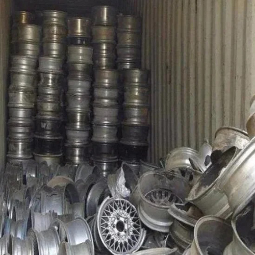 Aluminium Wheel Scrap