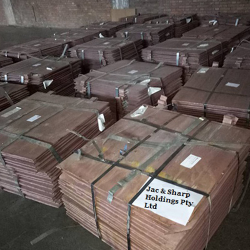 Copper Cathode Scrap