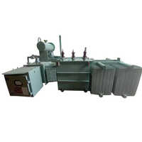 Three Phase Distribution Transformer - Efficiency: High