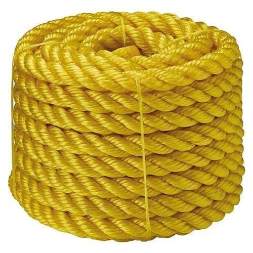 Yellow Ropes Colour 4 Mm Nylon Rope - Color: Yellow at Best Price in Dhule | Samta Plastic ...