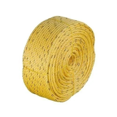 14 Mm Polypropylene Rope - Color: Yellow