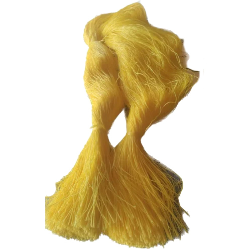 Yellow Polypropylene Twine - Characteristics: Light In Weight
