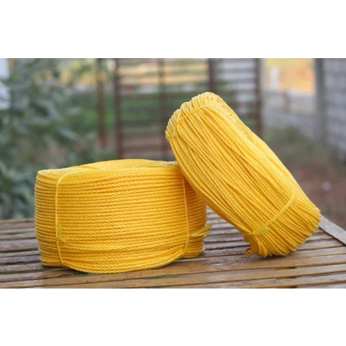 12 Mm Yellow Baler Twine - Characteristics: Quick Dry