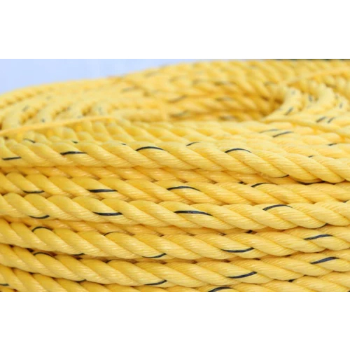 4 Mm Nylon Rope - Color: Yellow at Best Price in Dhule | Samta Plastic ...