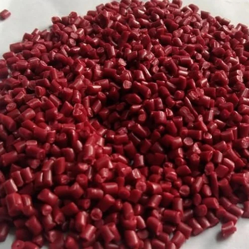 Red Reprocessed Hdpe Pipe Granules - Grade: Industrial