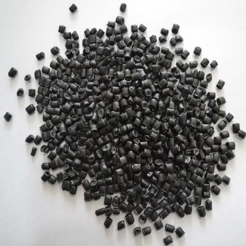 Black Hdpe Reprocessed Pipe Granules - Grade: Industrial
