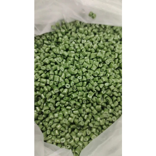 Green Plastic Reprocess Granules - Color: Blue