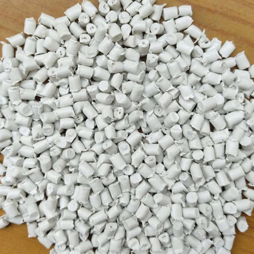 Off White Plastic Reprocess Granules - Material Feature: High Quality