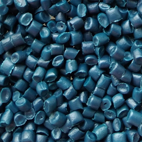 Blue Reprocessed Hdpe Granules - Material Feature: High Quality